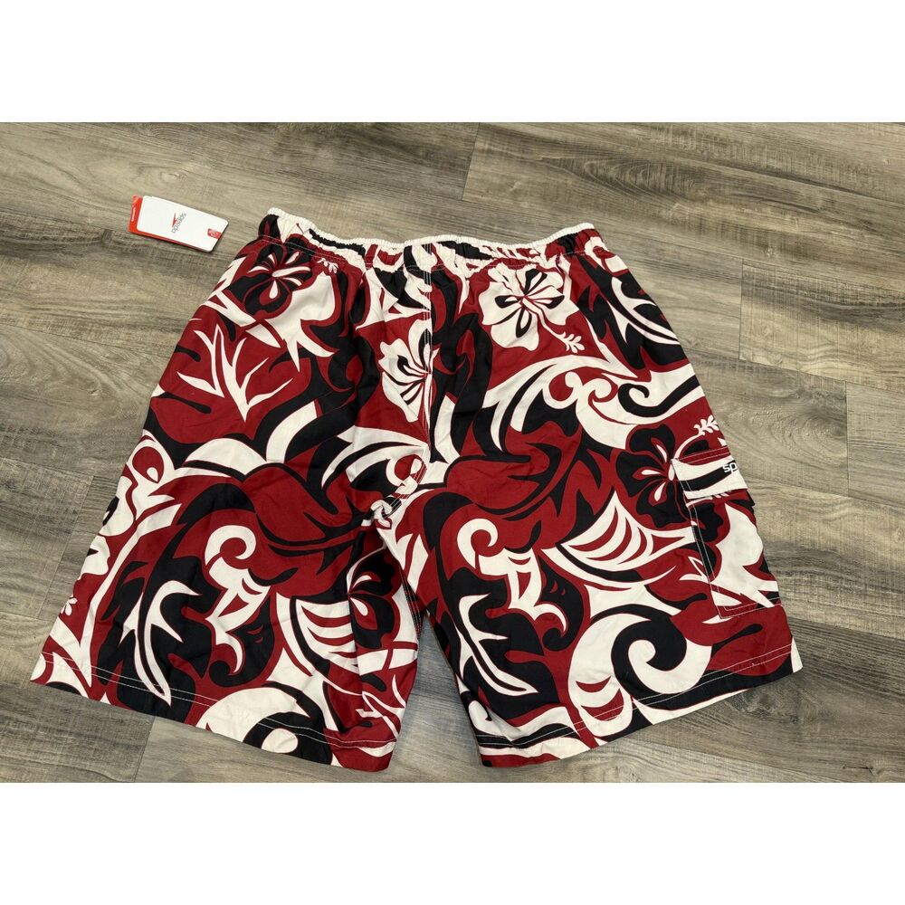 Speedo Men's Swim Trunks Size L NEW - Picture 2 of 5